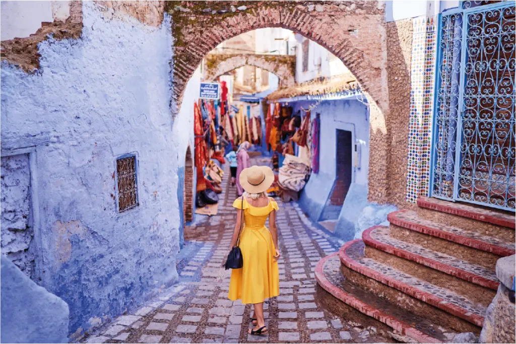 Chefchaouen ciudad azul