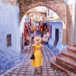 Chefchaouen ciudad azul