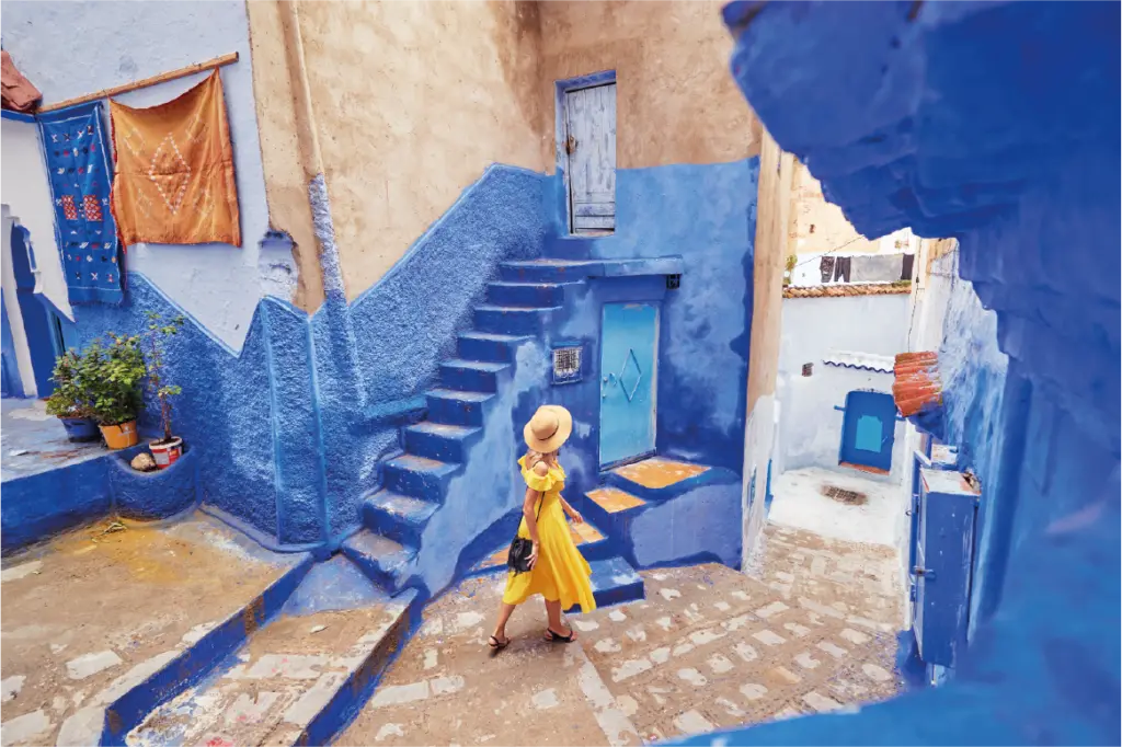 Chefchaouen ciudad azul