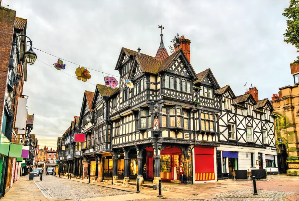 Chester medieval