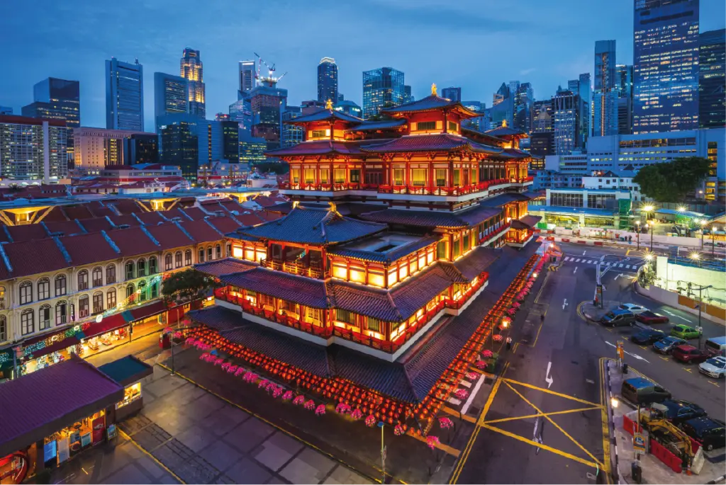 Chinatown, Singapur
