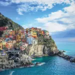 Cinque Terre desde el mar