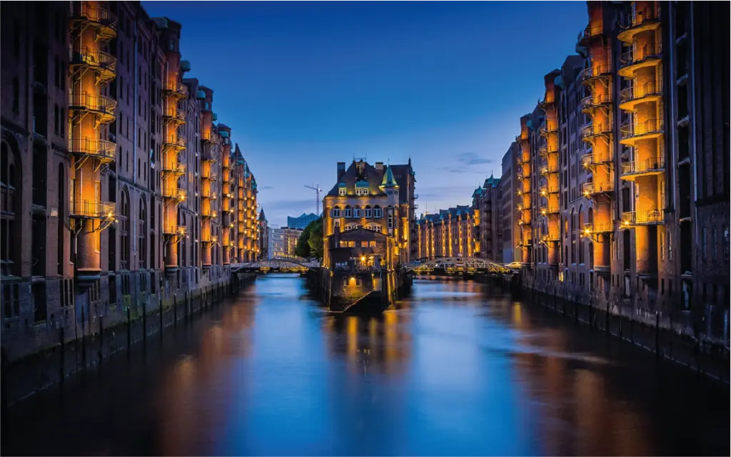 Ciudad Almacén, Speicherstadt