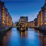 Ciudad Almacén, Speicherstadt