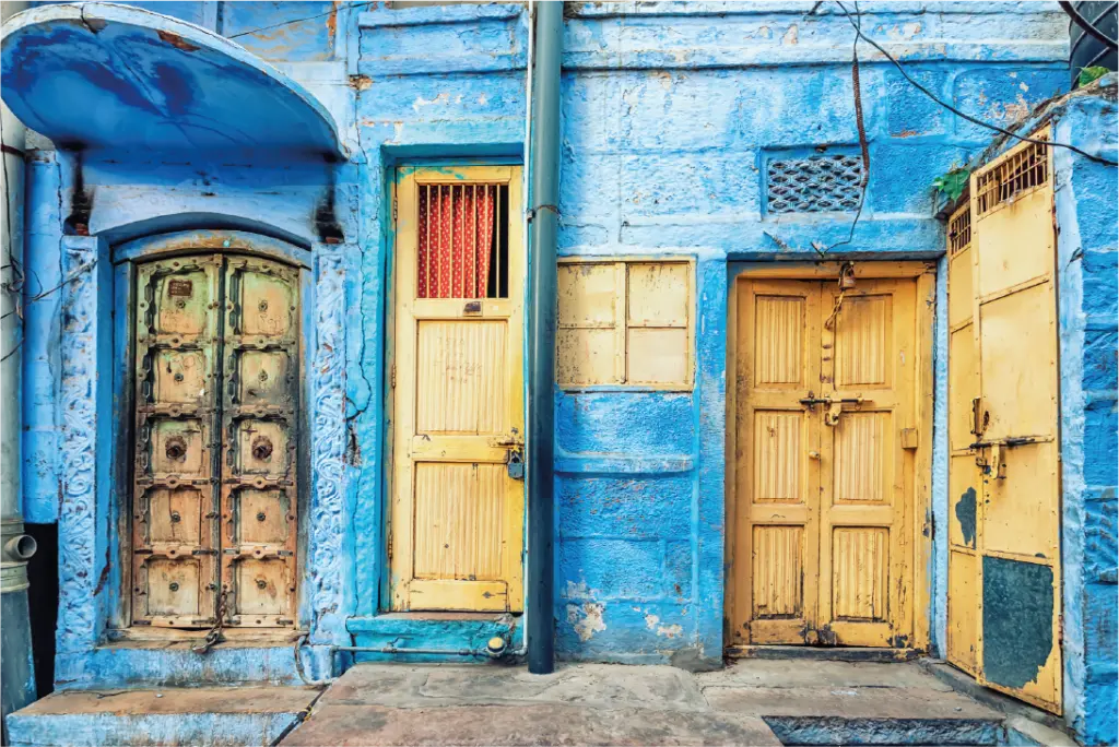 Ciudad Azul de Jodhpur