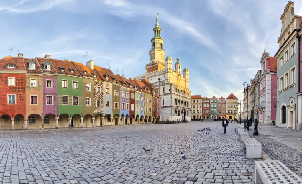 Ciudad Vieja de Varsovia