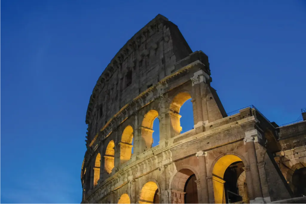 Coliseo Romano, Italia