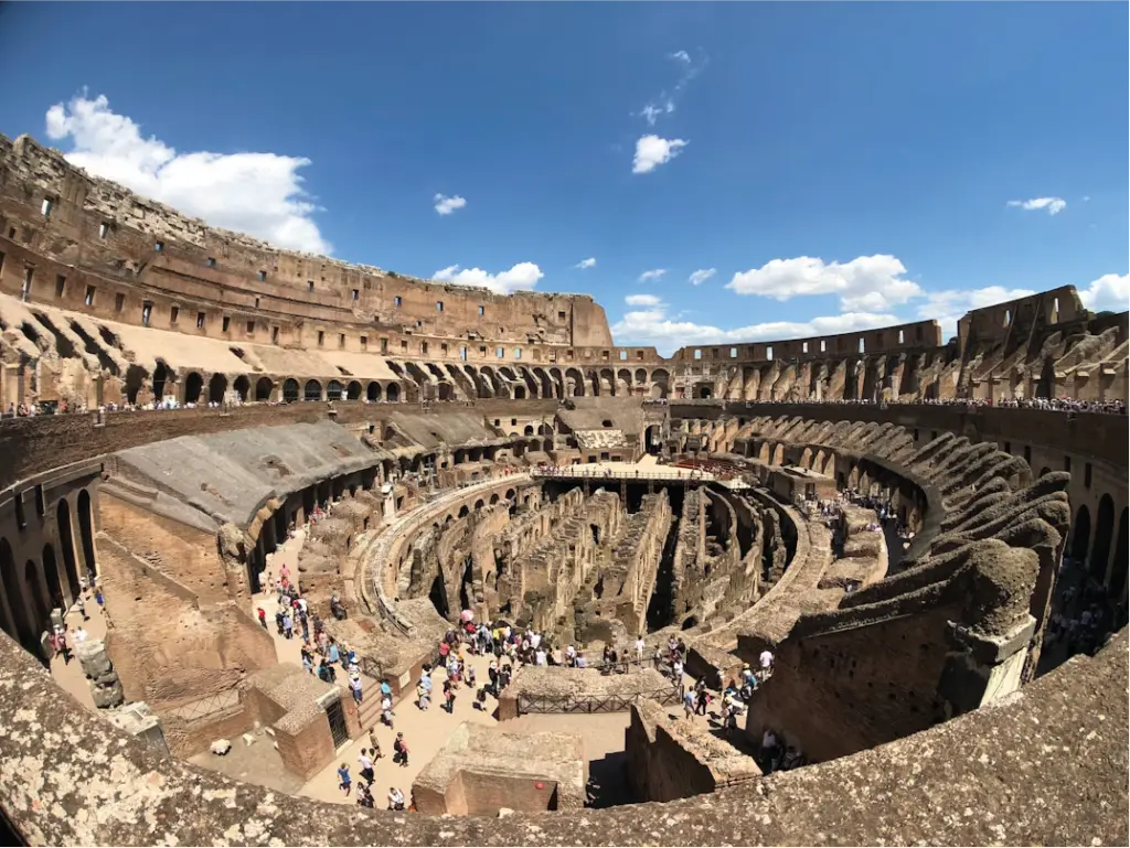 Coliseo de Roma