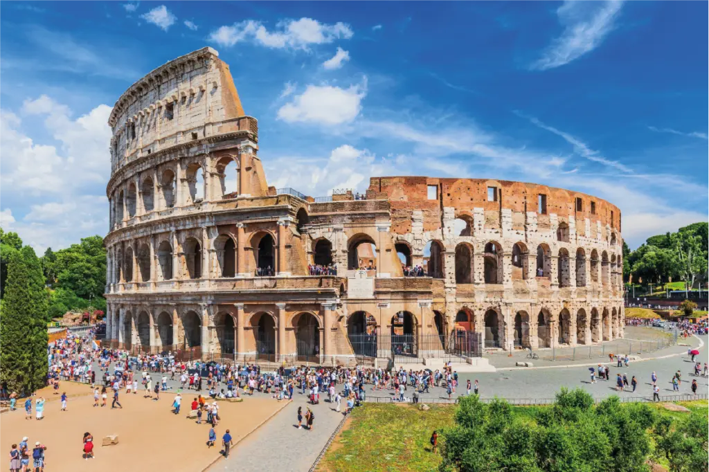 Coliseo de Roma