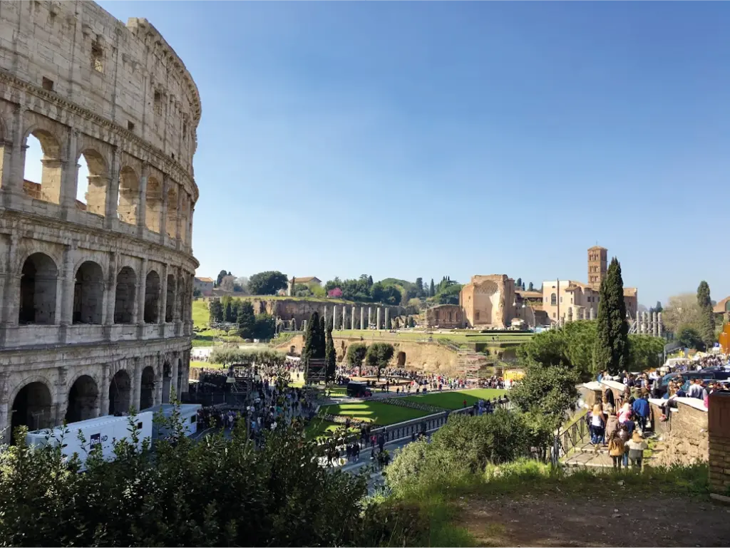 Coliseo de Roma, Italia
