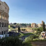 Coliseo de Roma, Italia