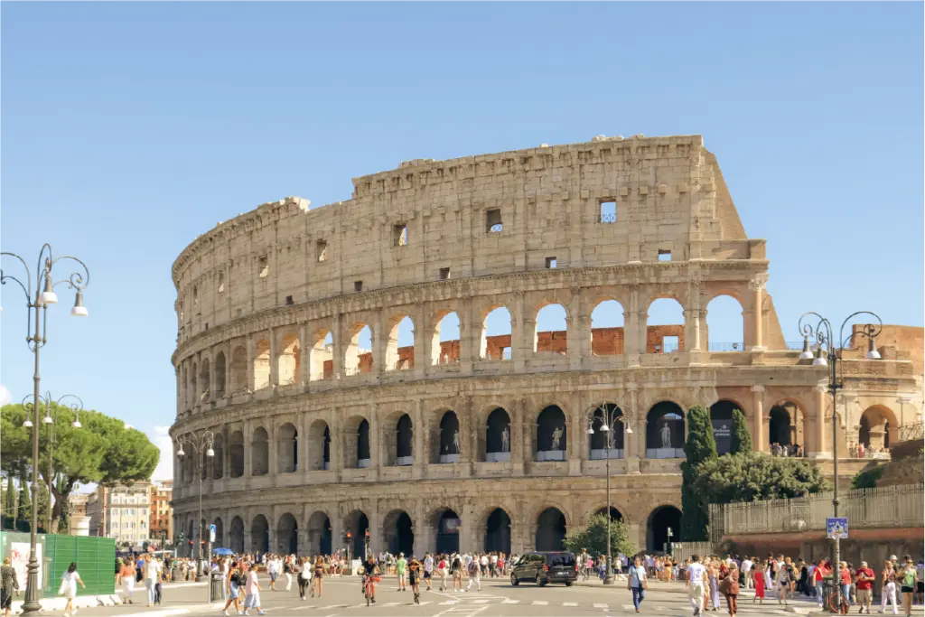 Coliseo de Roma, Italia