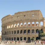 Coliseo de Roma, Italia