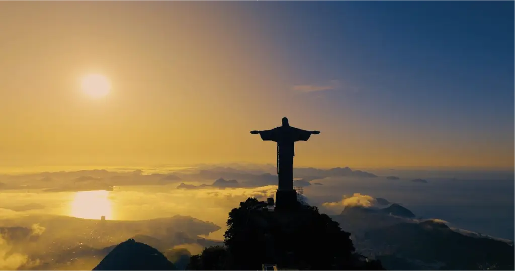 Cristo Redentor, Brasil