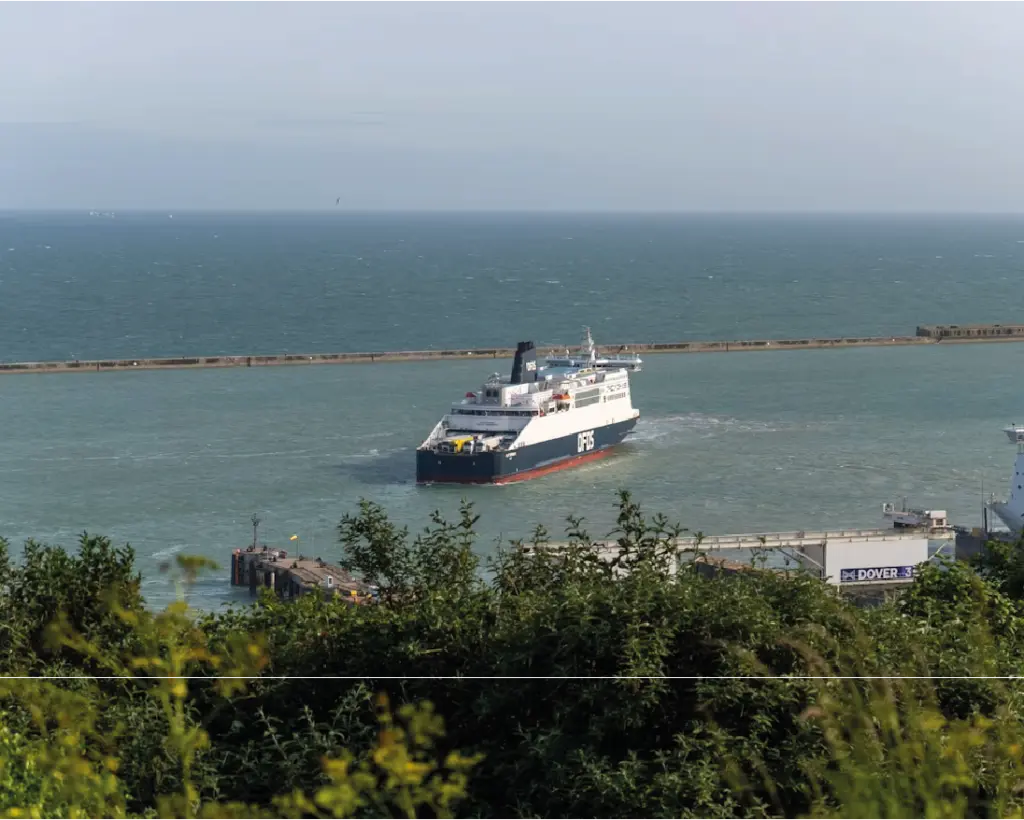Crucero DFDS