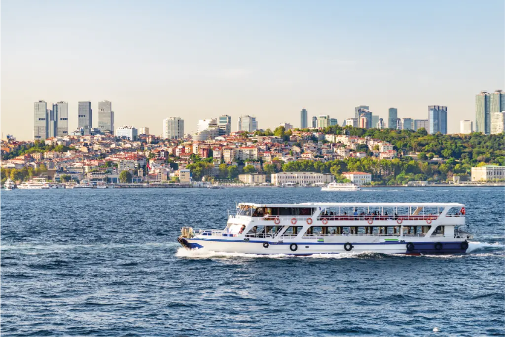 Crucero por el Bósforo