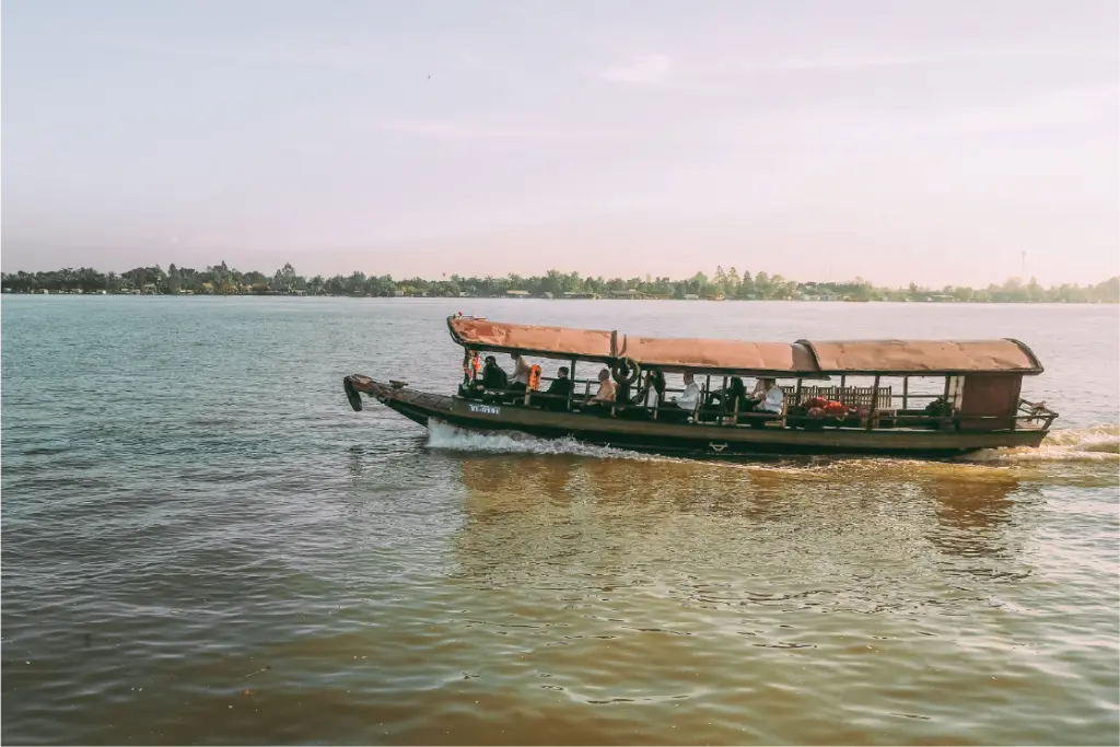 Crucero por el Mekong