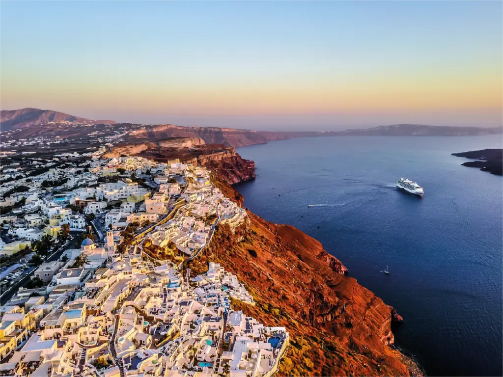Crucero por la Caldera
