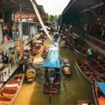 Damnoen Saduak Floating Market