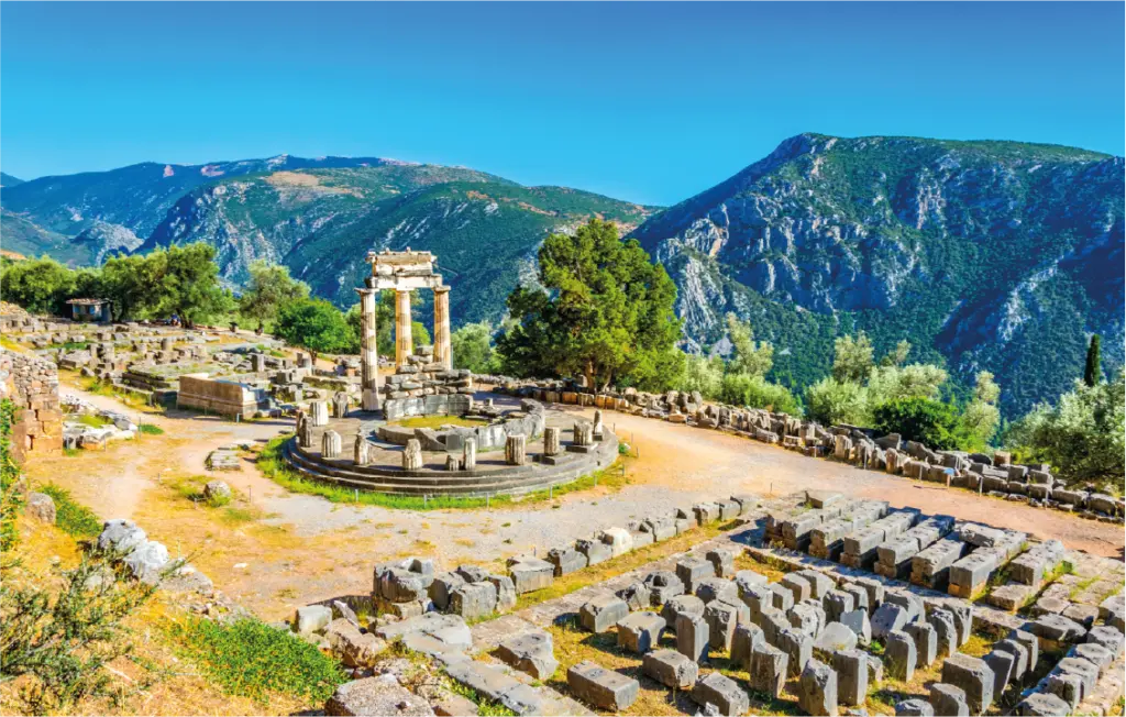 Delfos, Grecia