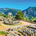 Delfos, Grecia