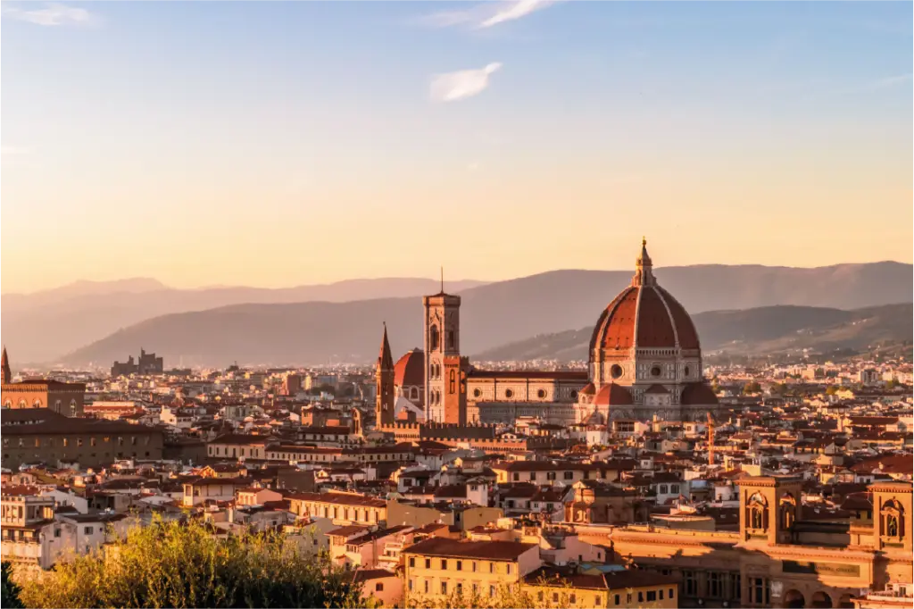 Domo de Florencia, Italia
