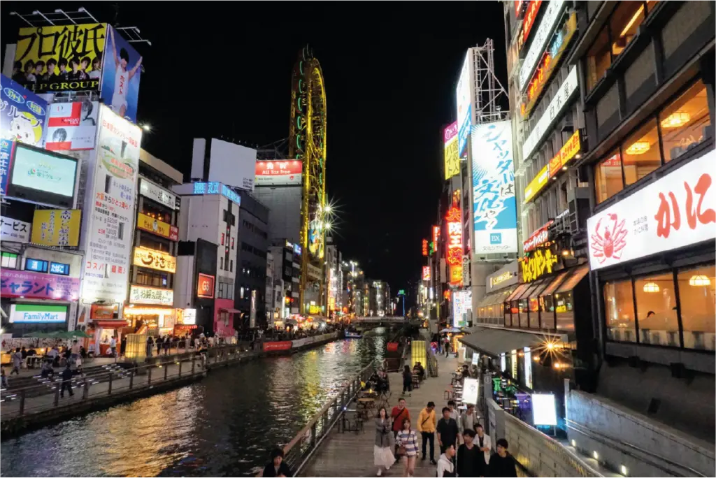 Dotonbori de noche