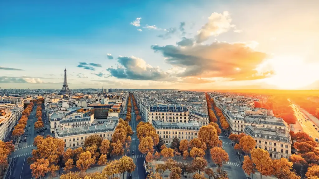 Eiffel Tower, París