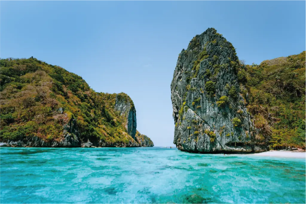 El Nido acantilados