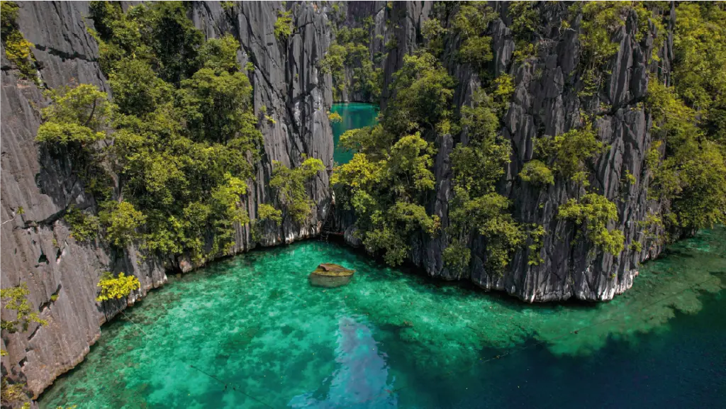 El Nido lagunas