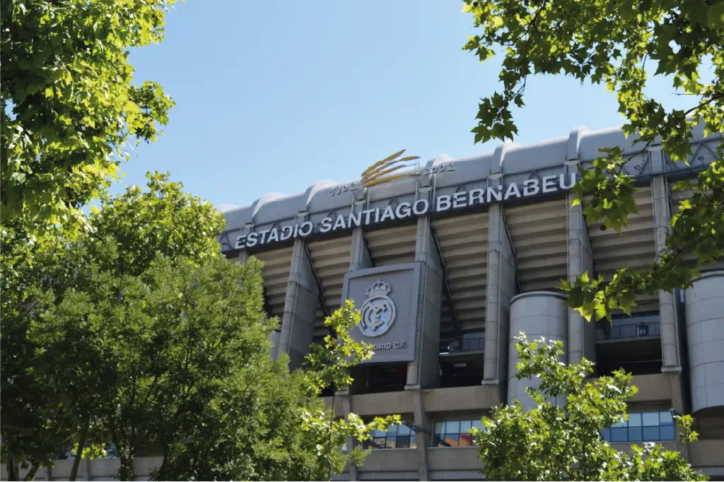 Estadio Santiago Bernabeú