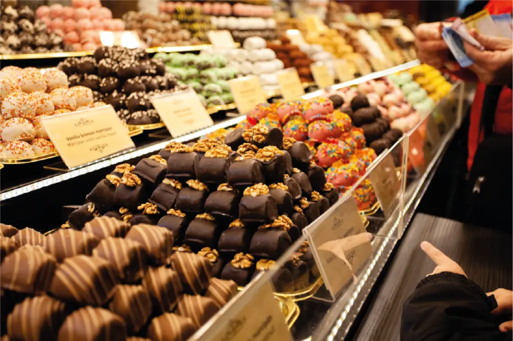 Experiencia de Chocolate Belga