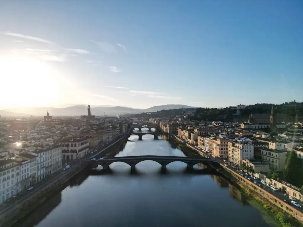 Florencia desde arriba
