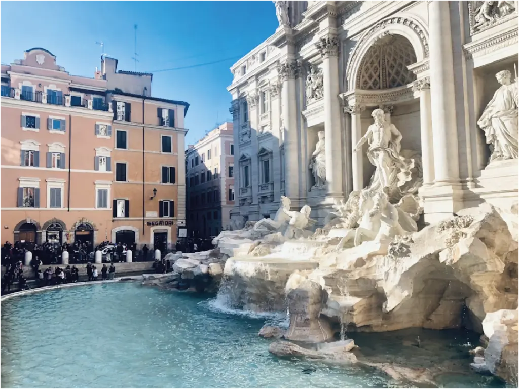 Fontana di Trevi