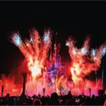 Fuegos Artificiales Disneyland París