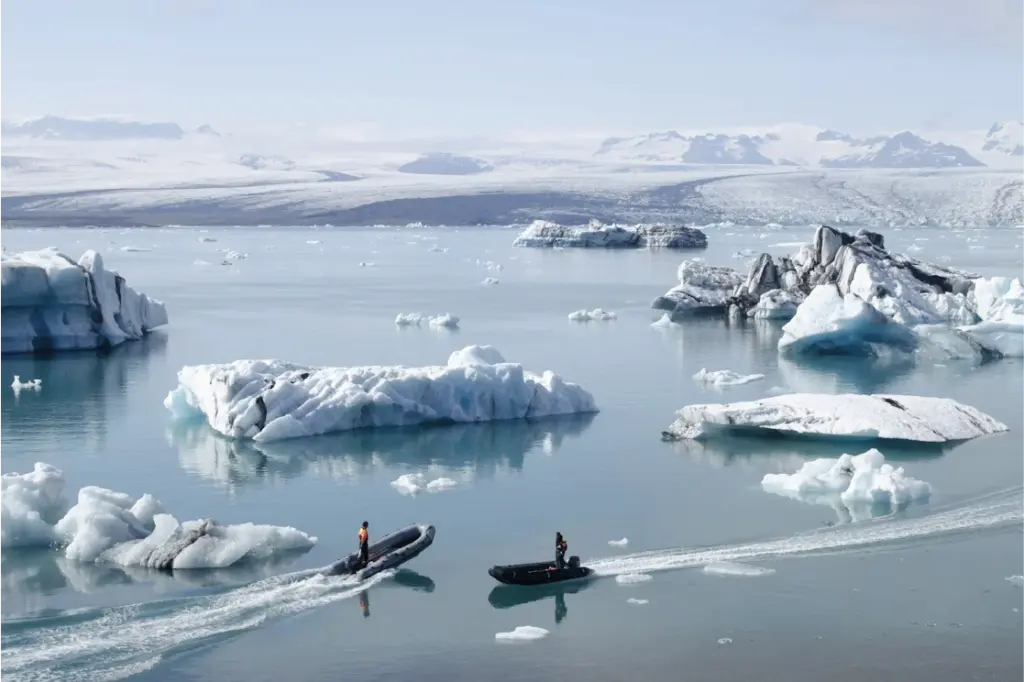 Glaciar Jökulsárlón