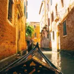 Góndolas en Venecia