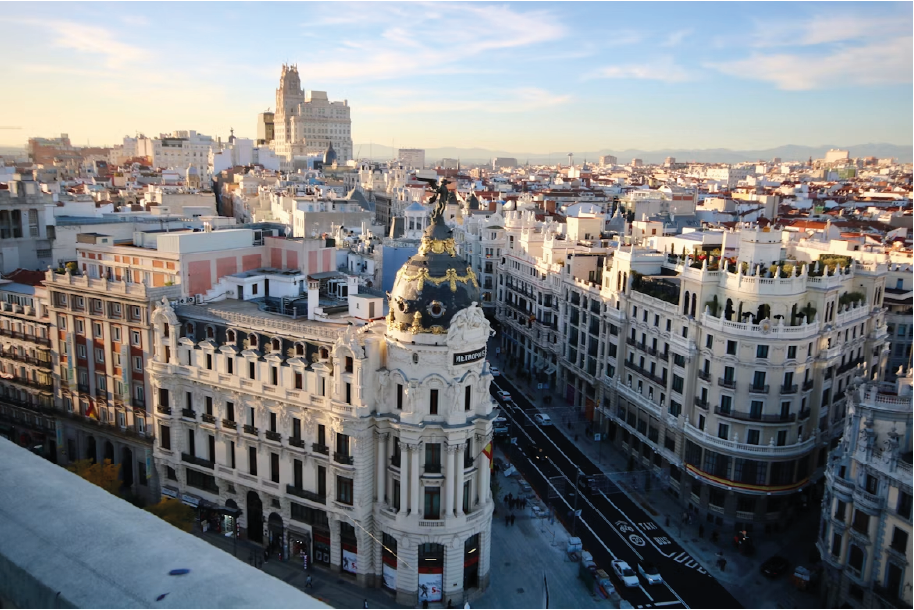 Gran Vía Madrid
