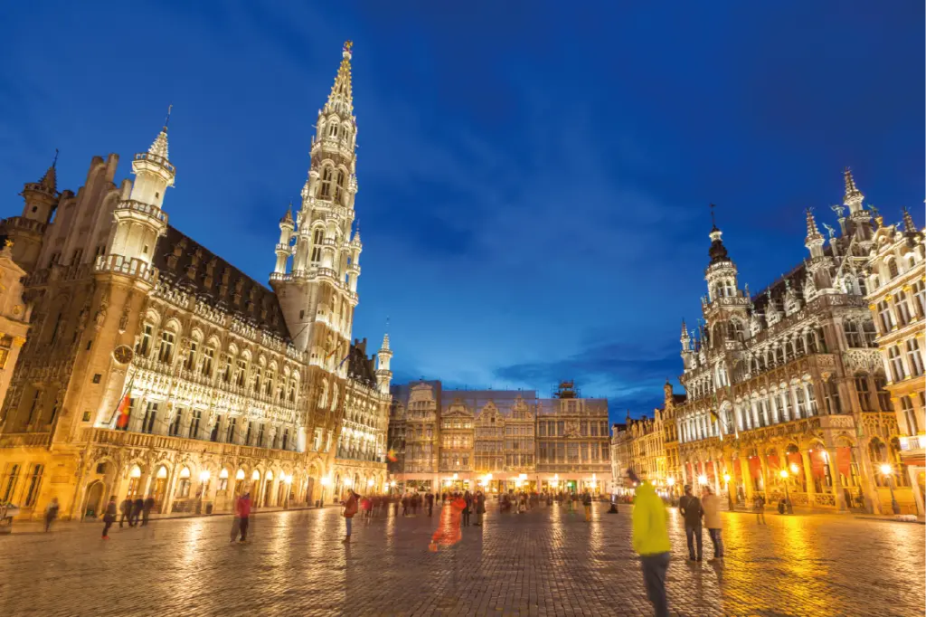 Grand Place de Bruselas