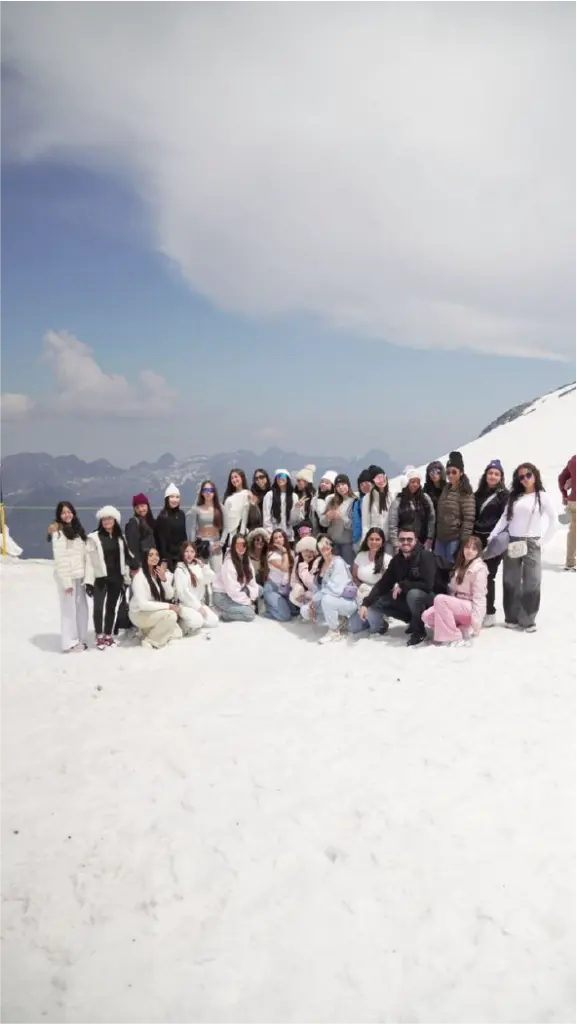 Grupo de Quinceañeras