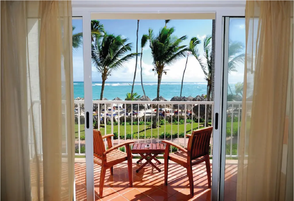 Habitación vista al mar, Vik Arena Blanca
