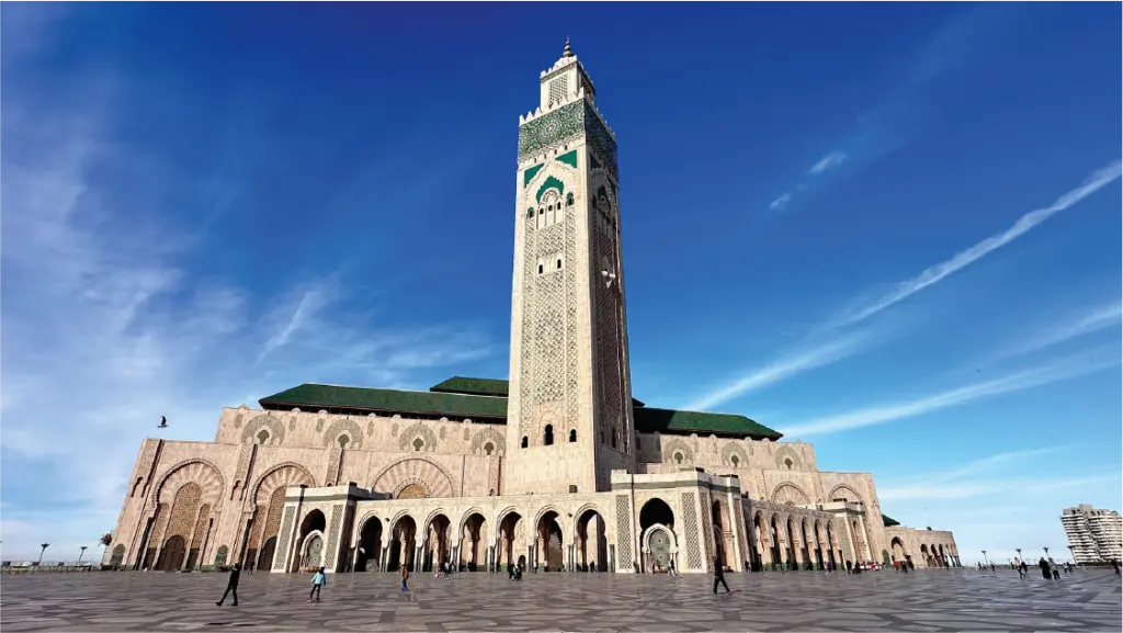 Hassan II Mosque