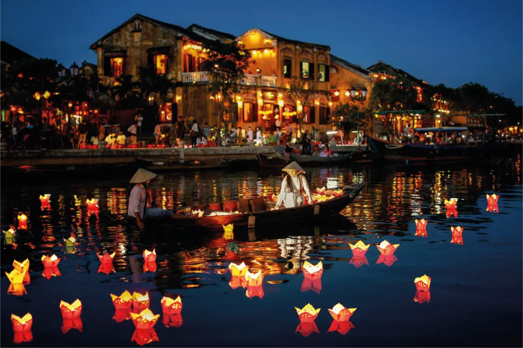 Hoi An de noche