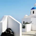 Iglesia típica griega