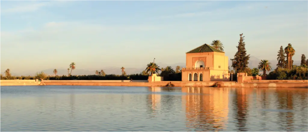 Jardines de Menara