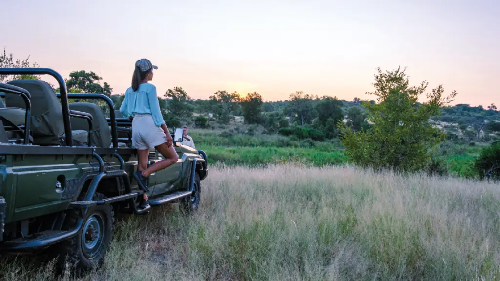 Jeep de safari