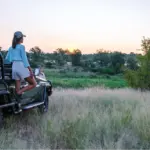 Jeep de safari