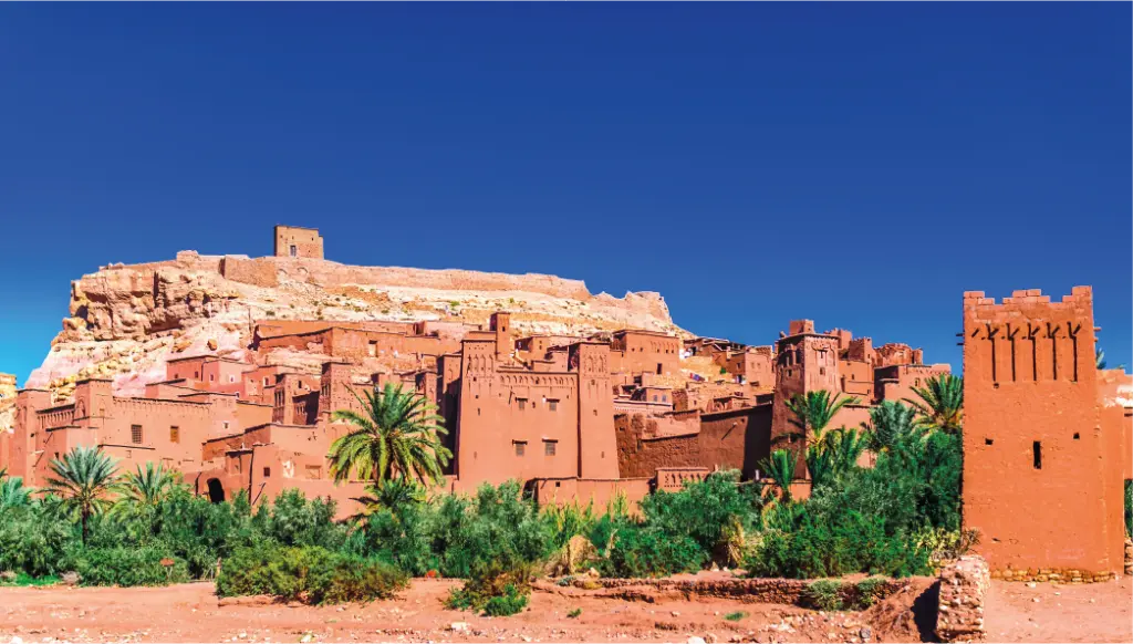 Kasbah Ait Ben Haddou