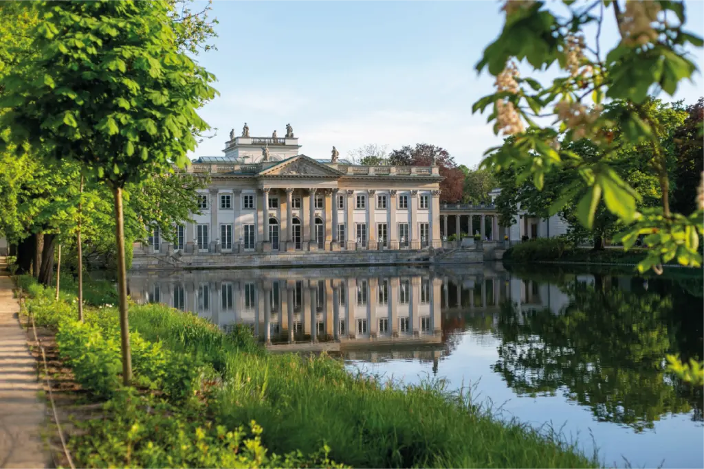Łazienki Park
