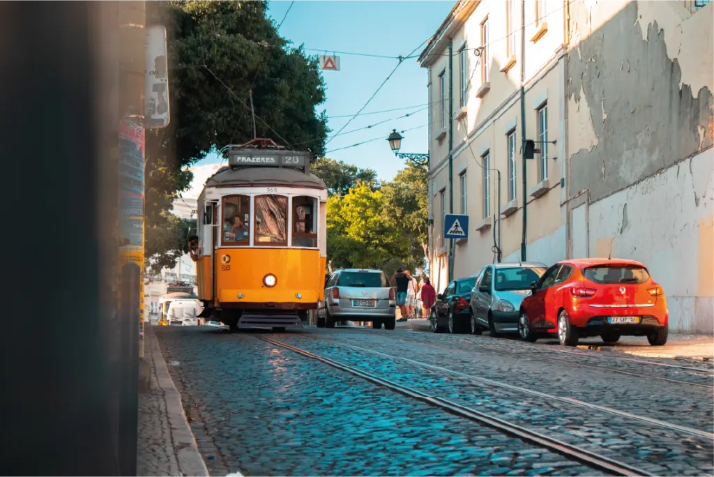 Lisboa con tranvía